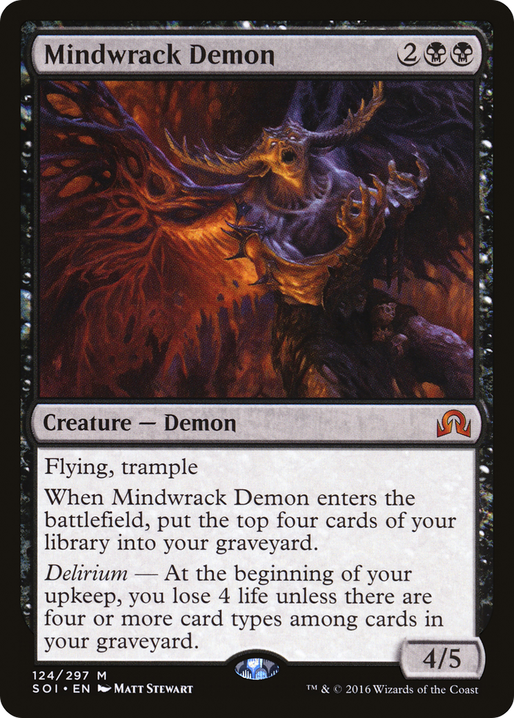 Mindwrack Demon [Shadows over Innistrad]-1