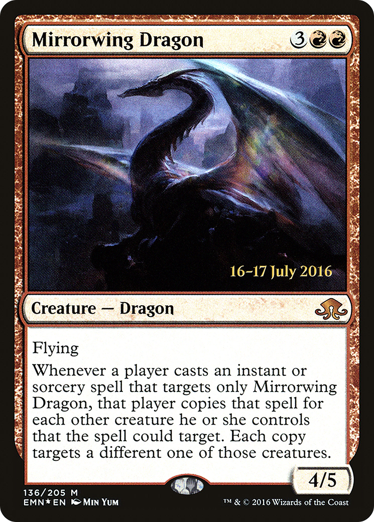 Mirrorwing Dragon [Eldritch Moon Prerelease Promos]-1