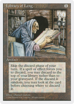 Library of Leng [Fourth Edition]-1
