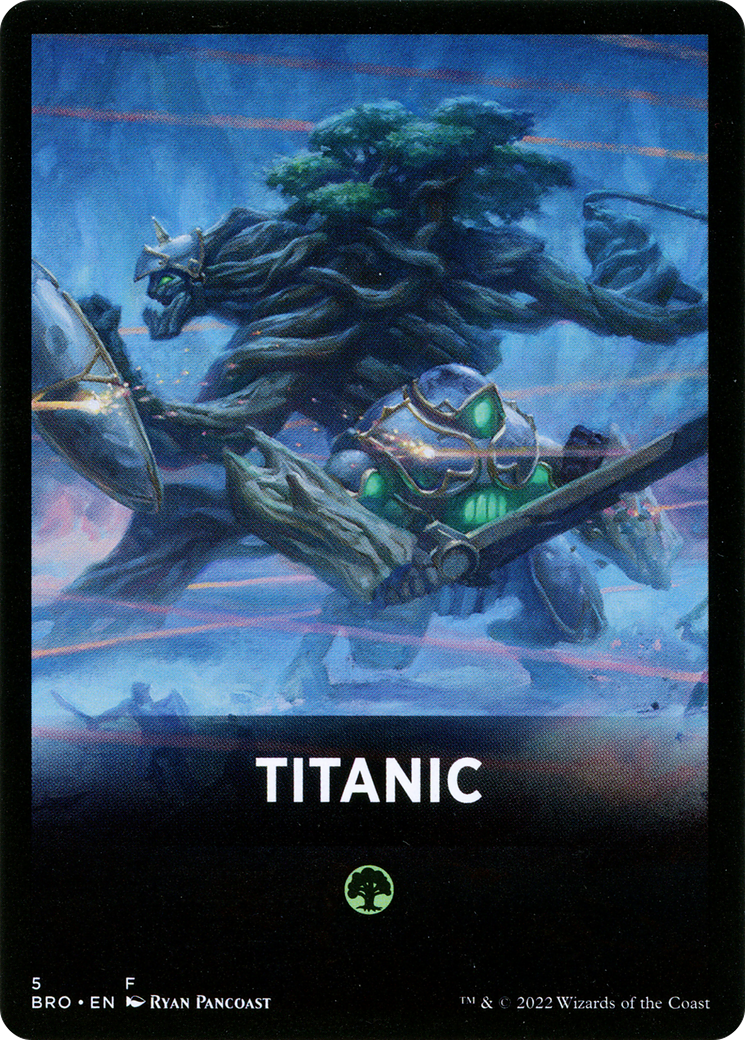 Titanic (FBRO-005) - The Brothers' War Jumpstart Front Cards Foil-1