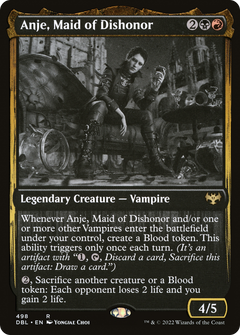 Anje, Maid of Dishonor [Innistrad: Double Feature]-1