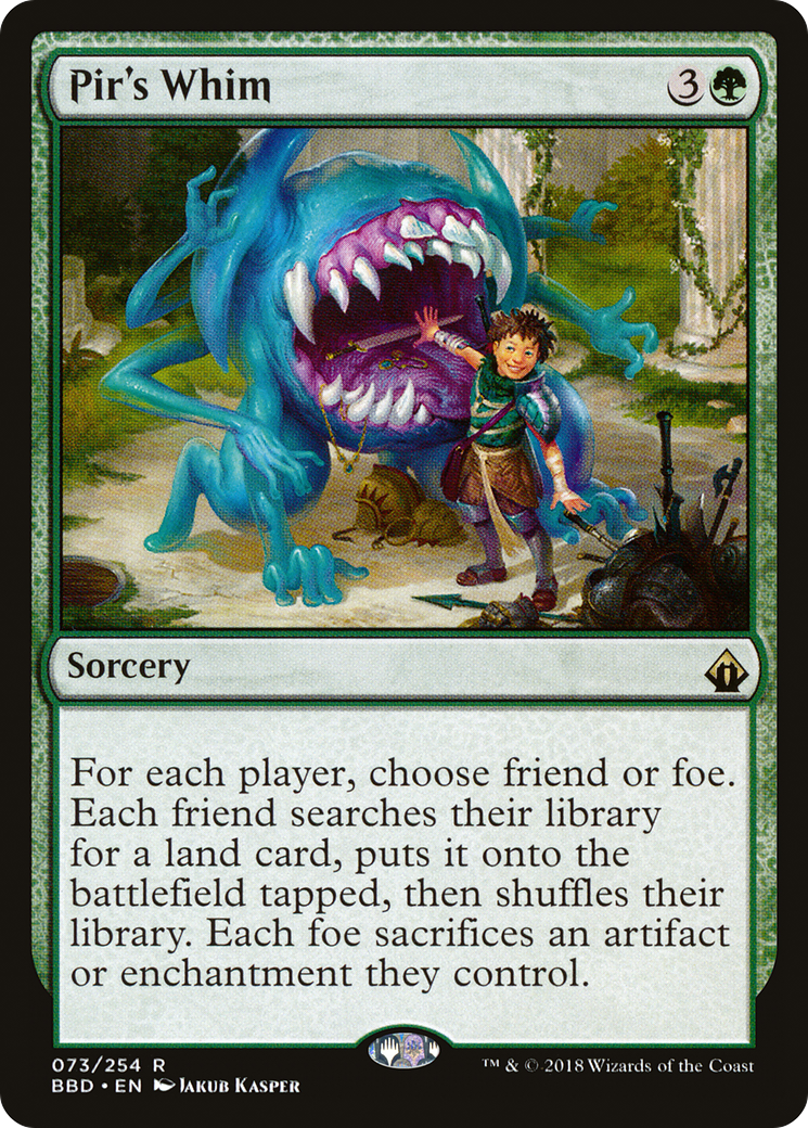 Pir's Whim [Battlebond]-1