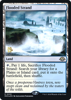 Flooded Strand [Modern Horizons 3 Prerelease Promos]-1