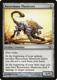 Razormane Masticore [Fifth Dawn]-1