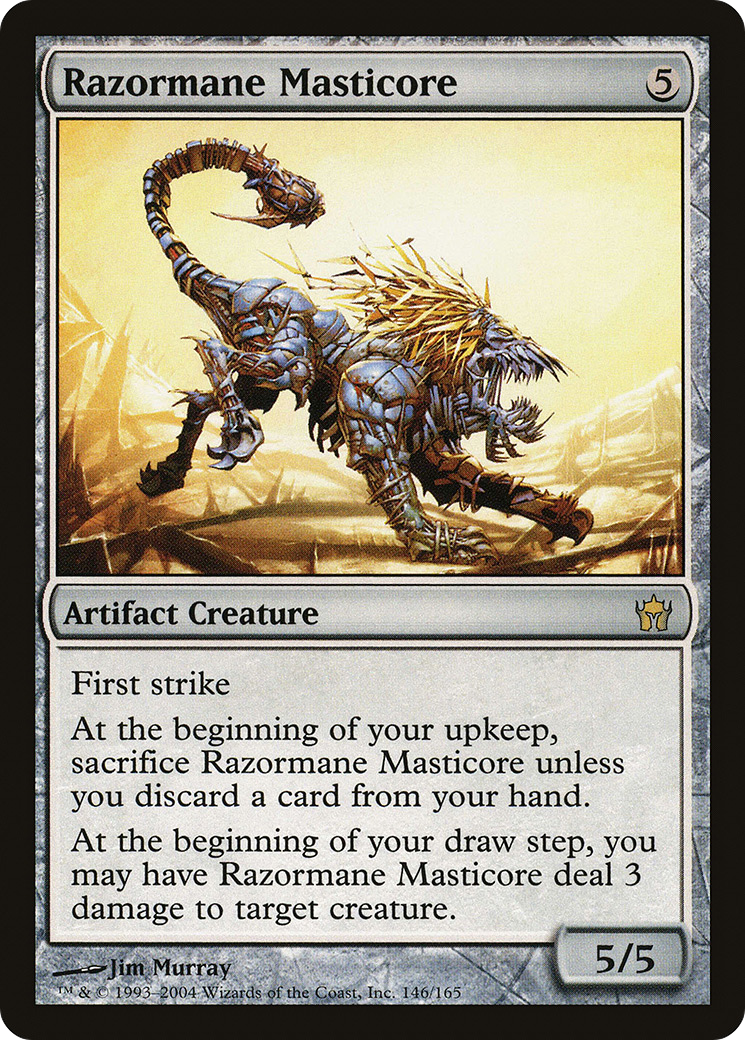 Razormane Masticore [Fifth Dawn]-1