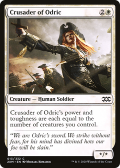 Crusader of Odric [Double Masters]-1