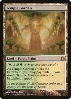 Temple Garden [Return to Ravnica]-1