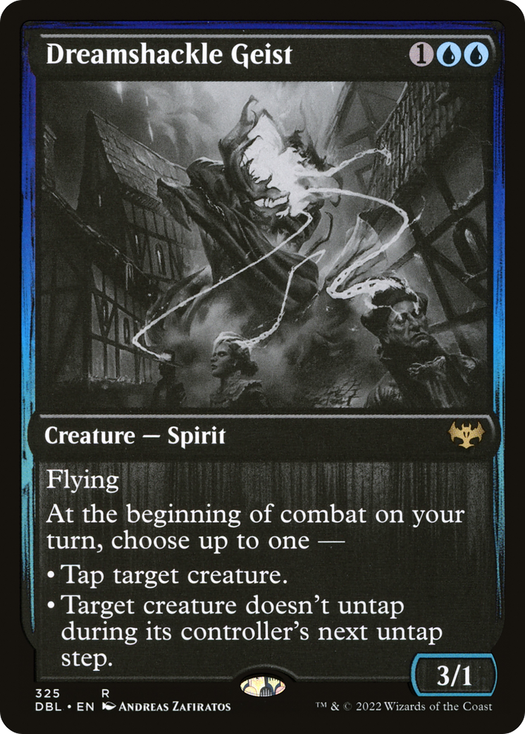 Dreamshackle Geist [Innistrad: Double Feature]-1