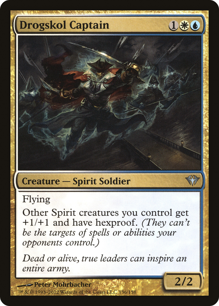 Drogskol Captain [Dark Ascension]-1