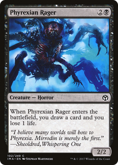 Phyrexian Rager [Iconic Masters]-1