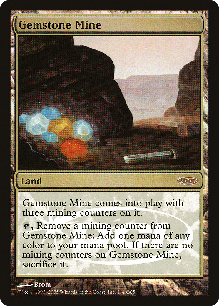 Gemstone Mine [Judge Gift Cards 2005]-1