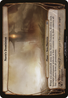 Norn's Dominion (Planes) [Planechase 2012 Planes]-1