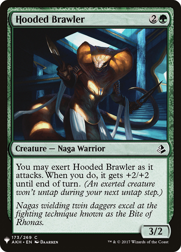 Hooded Brawler [Mystery Booster]-1