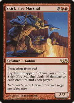 Skirk Fire Marshal [Duel Decks: Elves vs. Goblins]-1