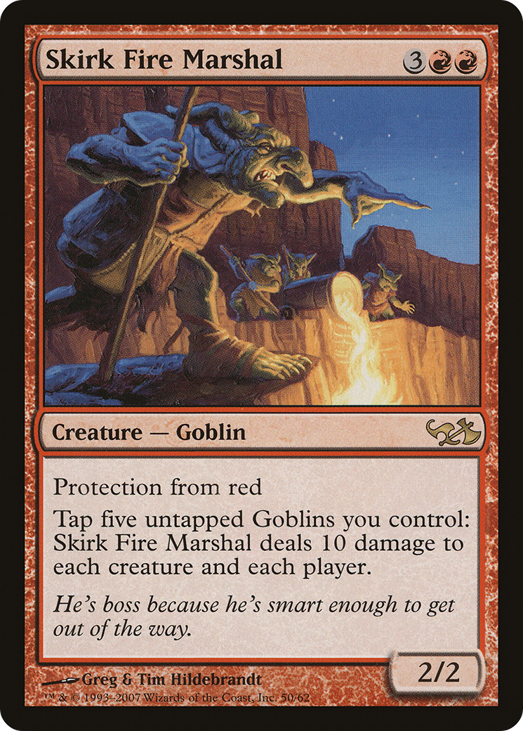 Skirk Fire Marshal [Duel Decks: Elves vs. Goblins]-1