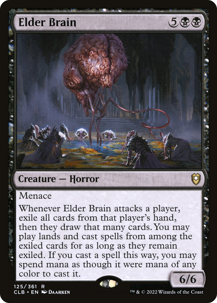 Elder Brain [Commander Legends: Battle for Baldur's Gate]-1