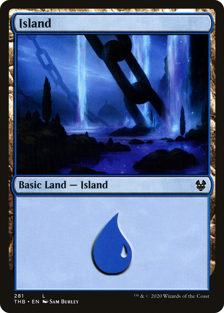 Island (281) [Theros Beyond Death]-1