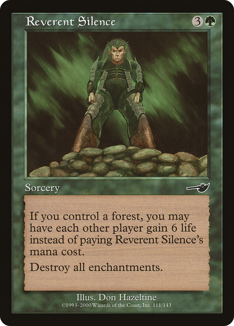 Reverent Silence [Nemesis]-1
