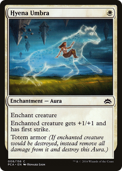 Hyena Umbra [Planechase Anthology]-1