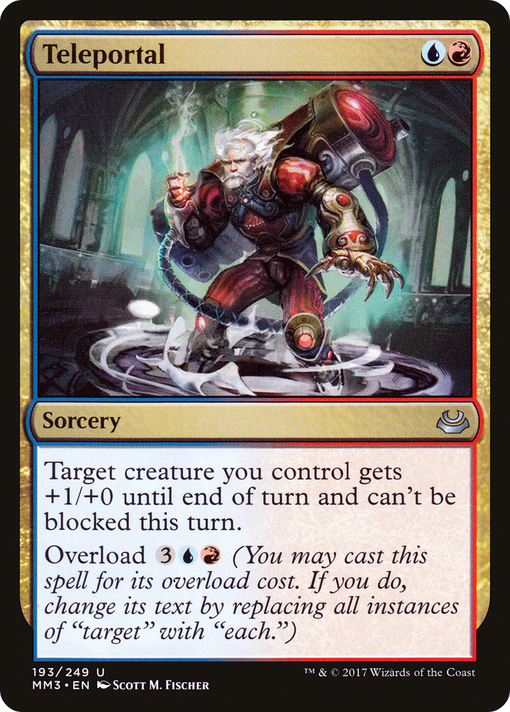 Teleportal [Modern Masters 2017]-1