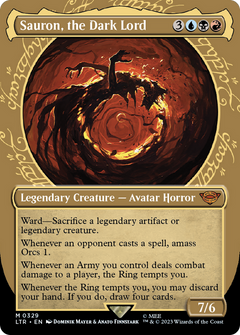 Sauron, the Dark Lord (Showcase Ring Frame) [The Lord of the Rings: Tales of Middle-Earth]-1