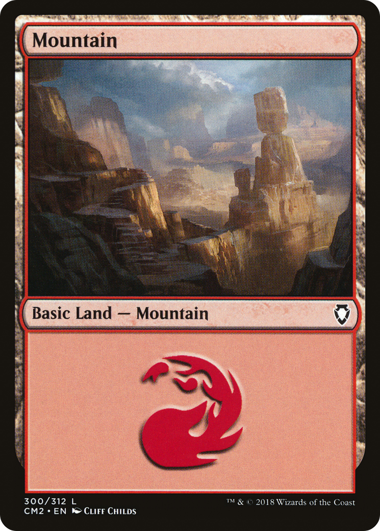 Mountain (300) [Commander Anthology Volume II]-1