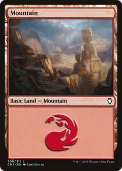 Mountain (300) [Commander Anthology Volume II]-1
