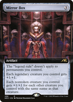 Mirror Box (Extended Art) [Kamigawa: Neon Dynasty]-1