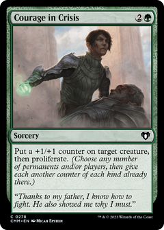 Courage in Crisis [Commander Masters]-1