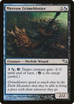 Merrow Grimeblotter [Shadowmoor]-1
