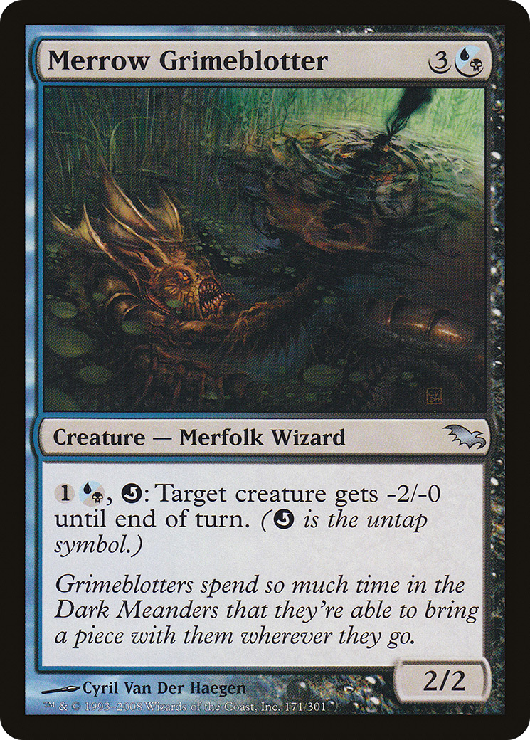 Merrow Grimeblotter [Shadowmoor]-1