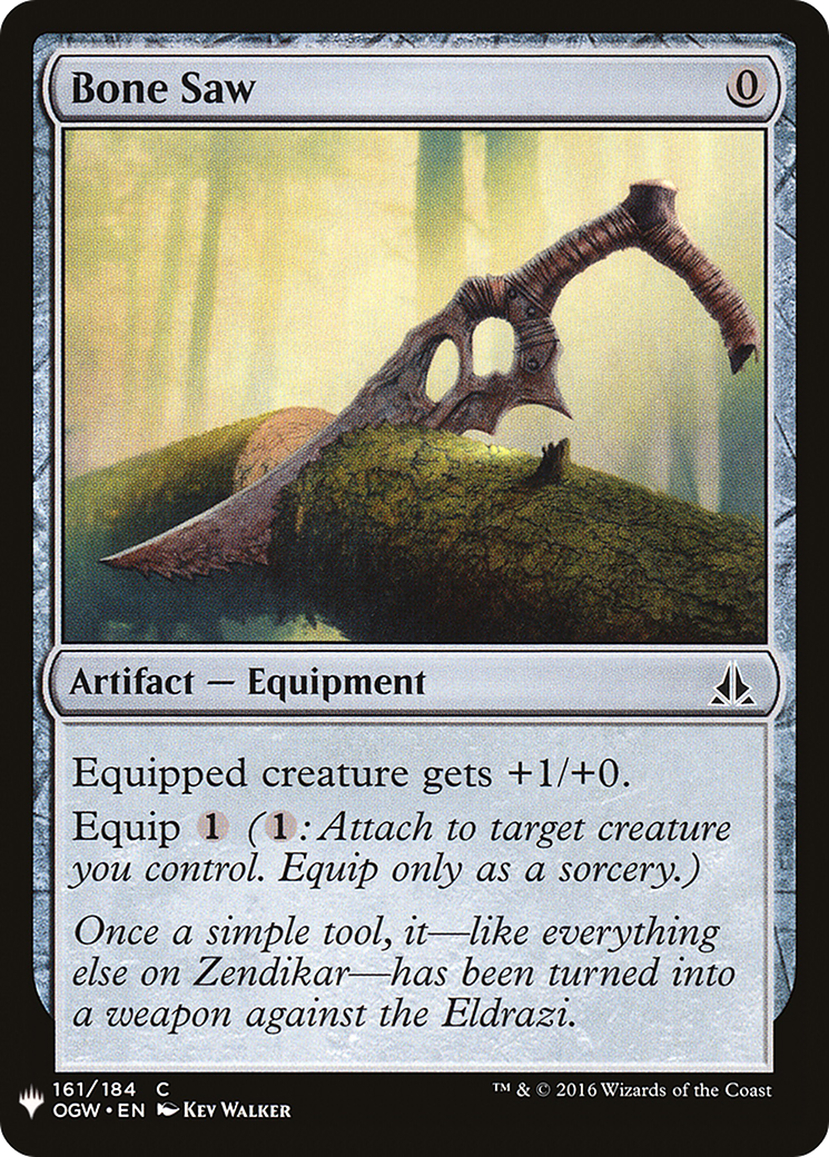 Bone Saw [Mystery Booster]-1