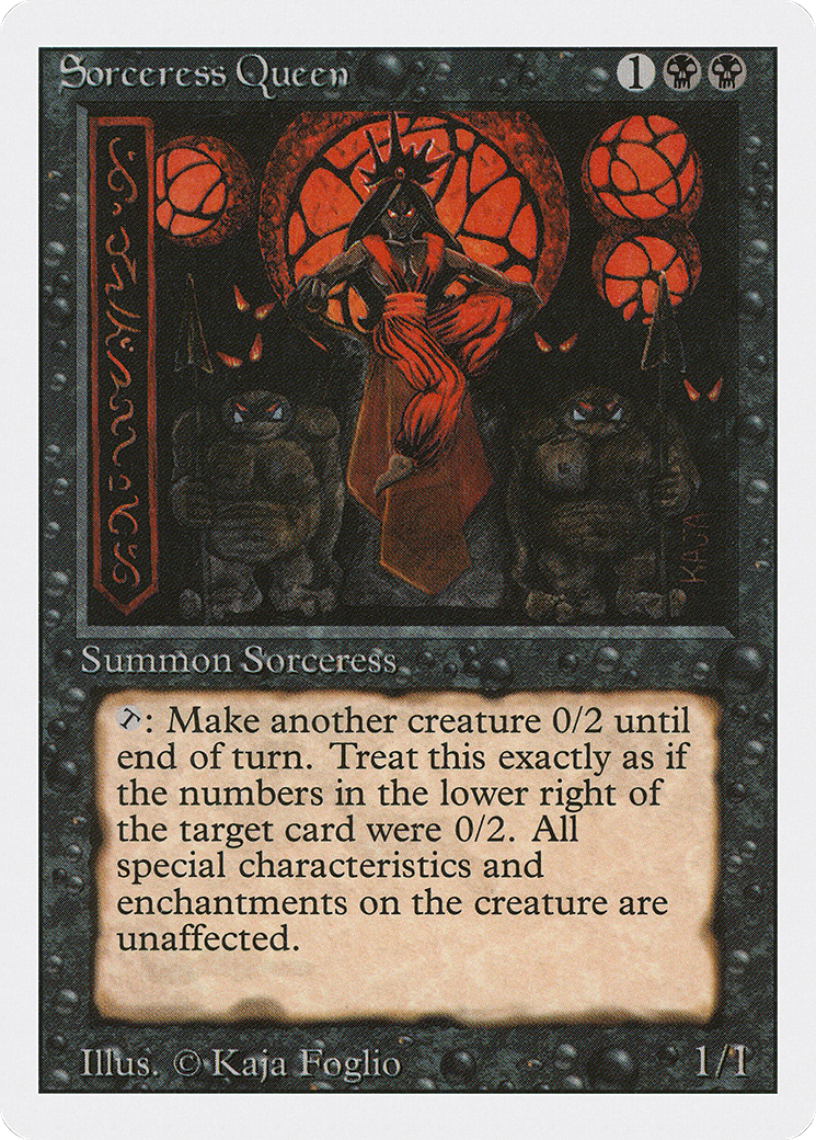 Sorceress Queen [Revised Edition]-1