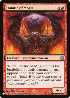 Fanatic of Mogis [The List]-1