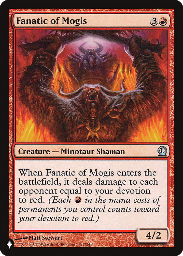 Fanatic of Mogis [The List]-1