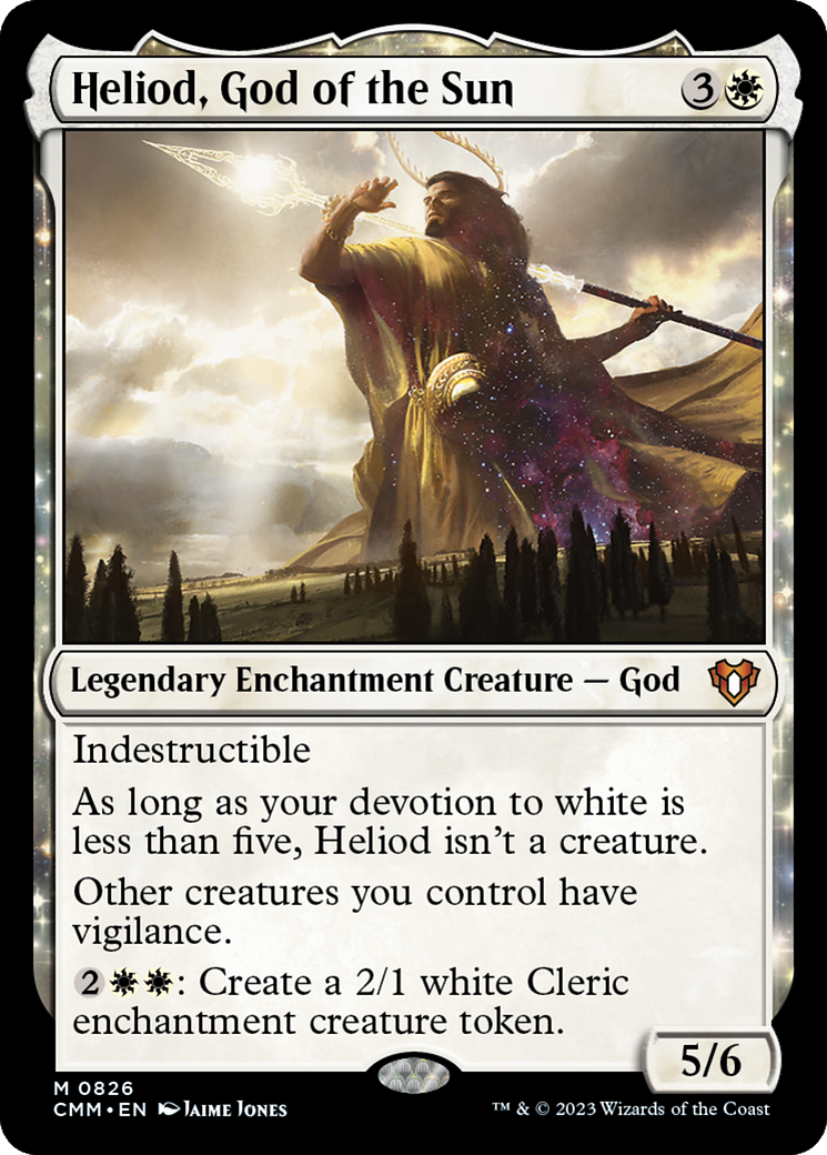 Heliod, God of the Sun [Commander Masters]-1