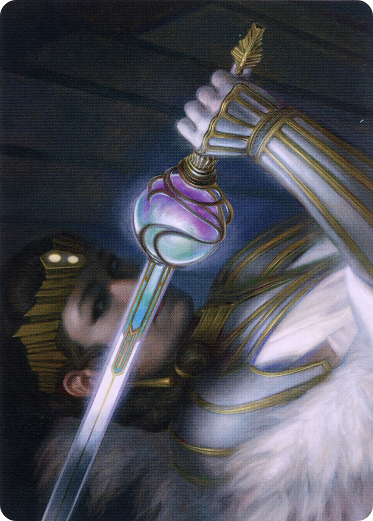 Luxior, Giada's Gift // Luxior, Giada's Gift (ASNC-034) - New Capenna Art Series (Borderless) Foil-1