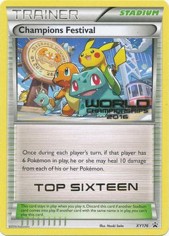 Champions Festival 2016 Top Sixteen (XY176) [XY: Black Star Promos]-1