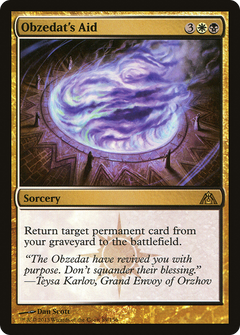 Obzedat's Aid [Dragon's Maze]-1