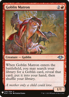 Goblin Matron [Mystery Booster]-1