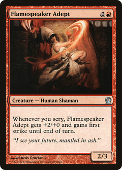 Flamespeaker Adept [Theros]-1
