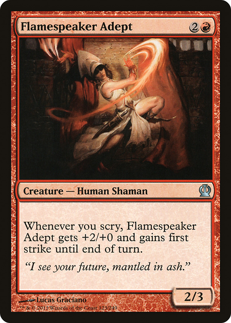 Flamespeaker Adept [Theros]-1