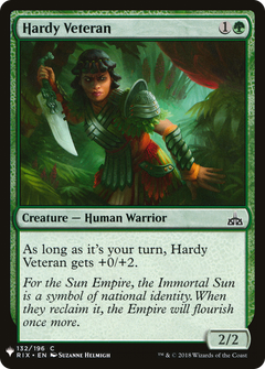 Hardy Veteran [Mystery Booster]-1