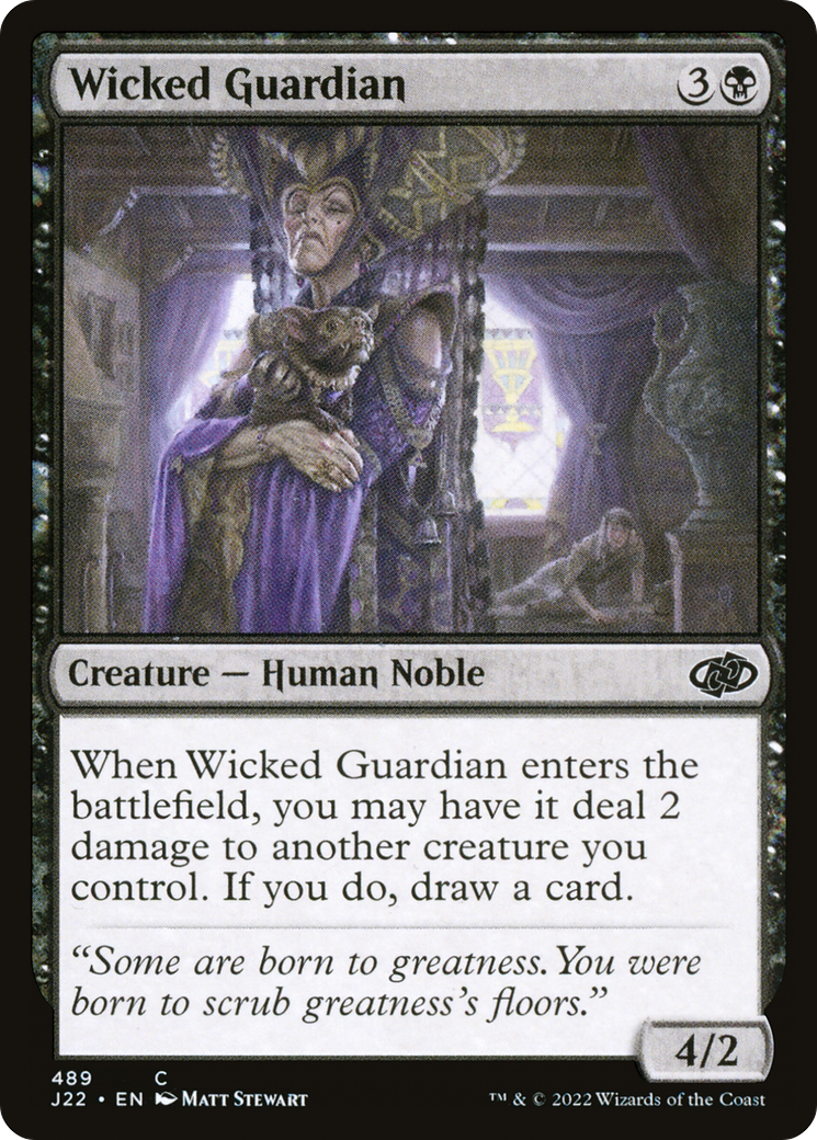 Wicked Guardian (J22-489) - Jumpstart 2022-1