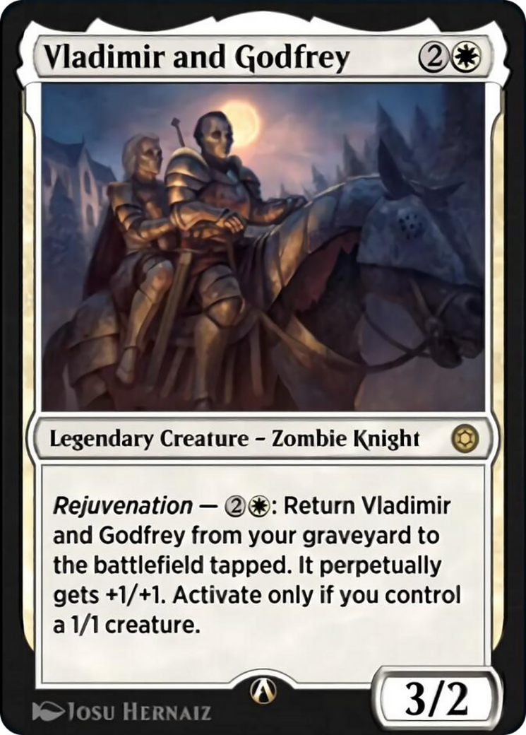 Vladimir and Godfrey (HBG-032) - Alchemy Horizons: Baldur's Gate-1