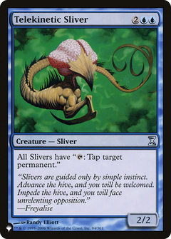 Telekinetic Sliver [The List]-1