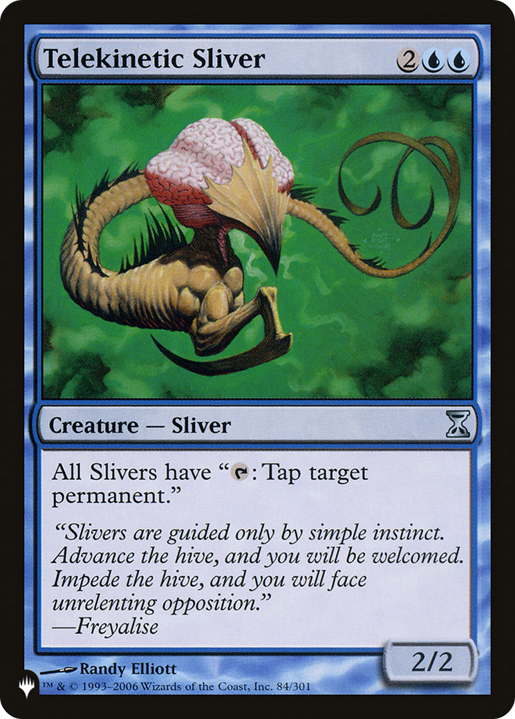 Telekinetic Sliver [The List]-1