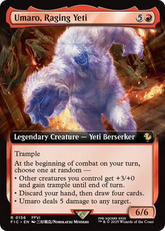 Umaro, Raging Yeti (Extended Art) [FINAL FANTASY Commander]-1