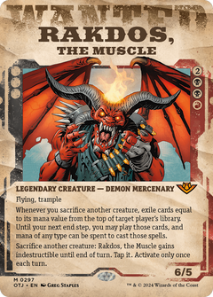 Rakdos, the Muscle (Showcase) [Outlaws of Thunder Junction]-1