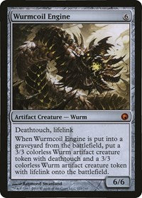 Wurmcoil Engine (Scars of Mirrodin) [Oversize Cards]-1